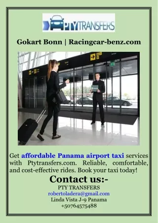 Affordable Panama Airport Taxi  Ptytransfers.com