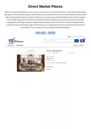 direct market places