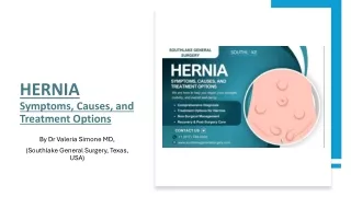 Hernia - Symptoms, Causes, and Treatment Options