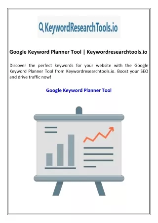 google keyword planner tool keywordresearchtools