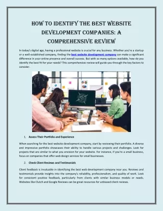 Responsive web design services