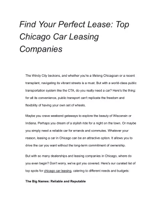 Find Your Perfect Lease_ Top Chicago Car Leasing Companies (1)