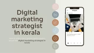 DIGITAL MARKETING STRATEGIST IN KERALA HAKEEMKH