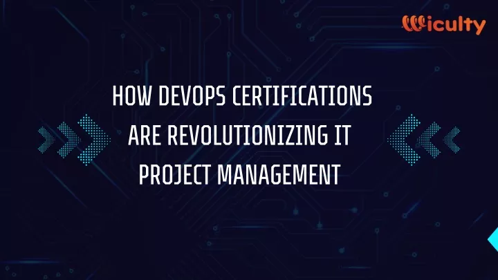 how devops certifications are revolutionizing