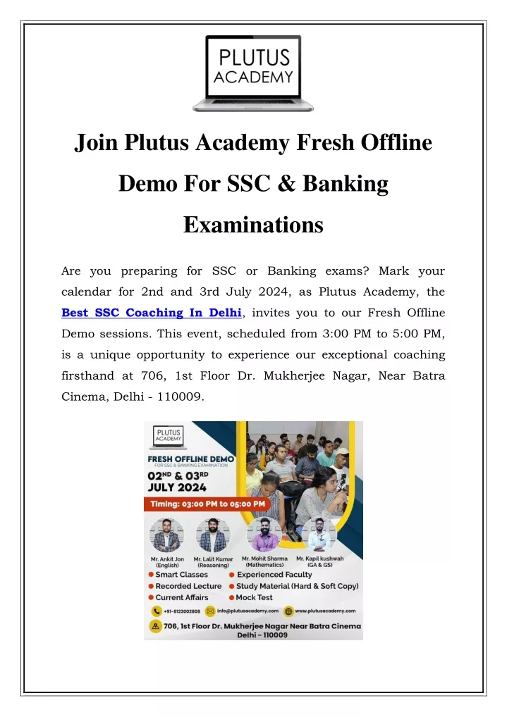 join plutus academy fresh offline