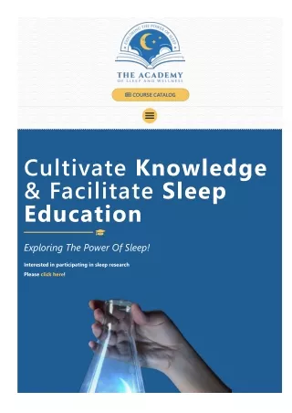 course catalog