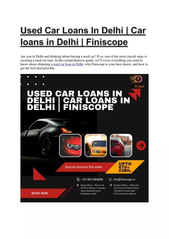 are you in delhi and thinking about buying a used