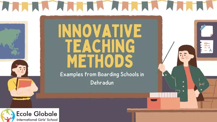 innovative teaching methods examples from