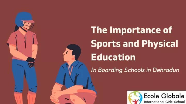 the importance of sports and physical education