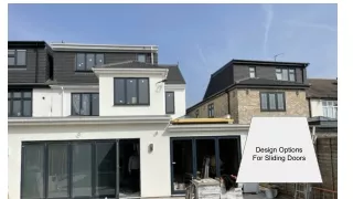 Design Options For Sliding Doors