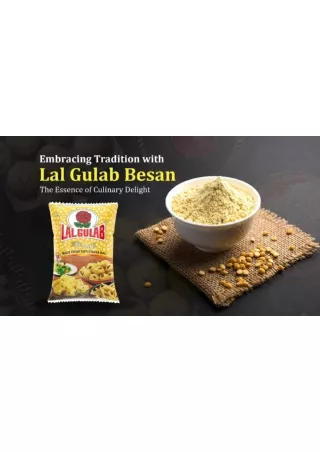 Unveiling the Versatility and Benefits of Lal Gulab Besan