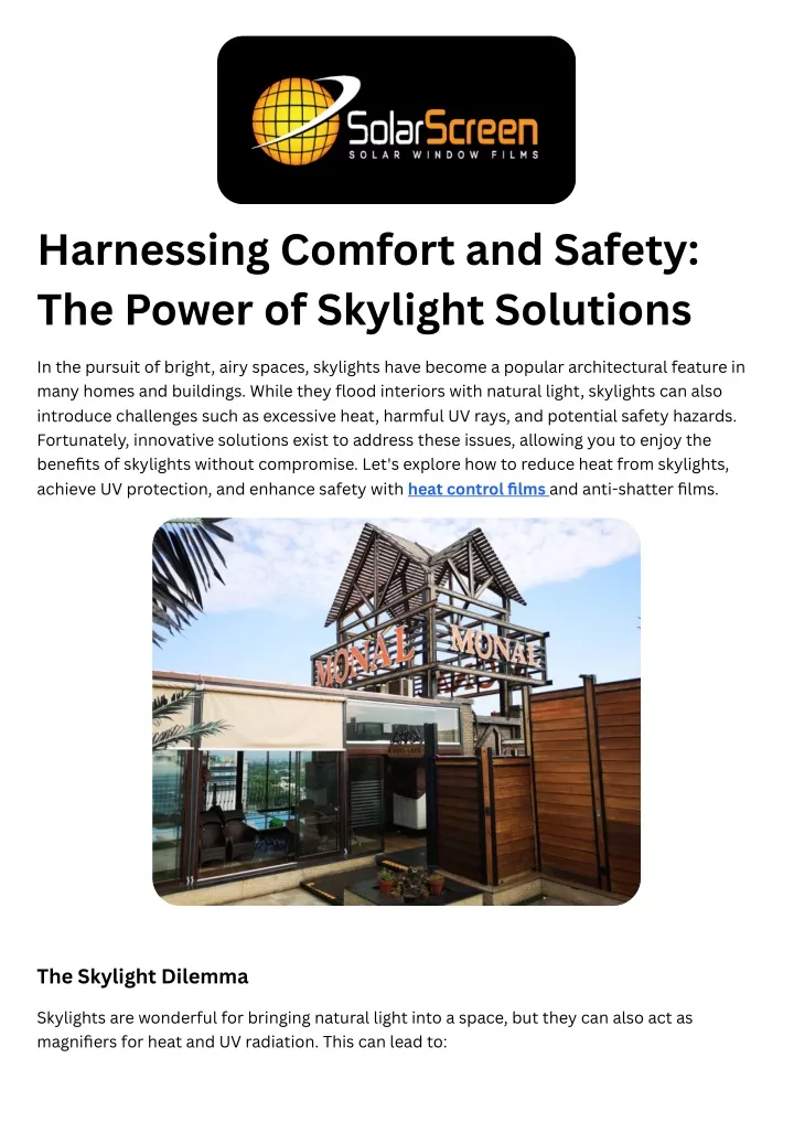 harnessing comfort and safety the power