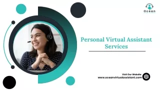 Personal Virtual Assistant Services