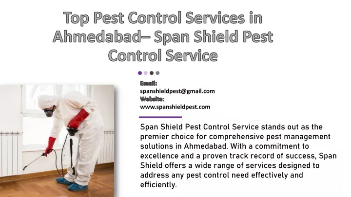 top pest control services in ahmedabad span shield pest control service