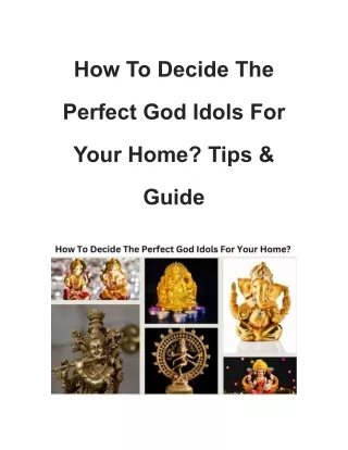 how to decide the