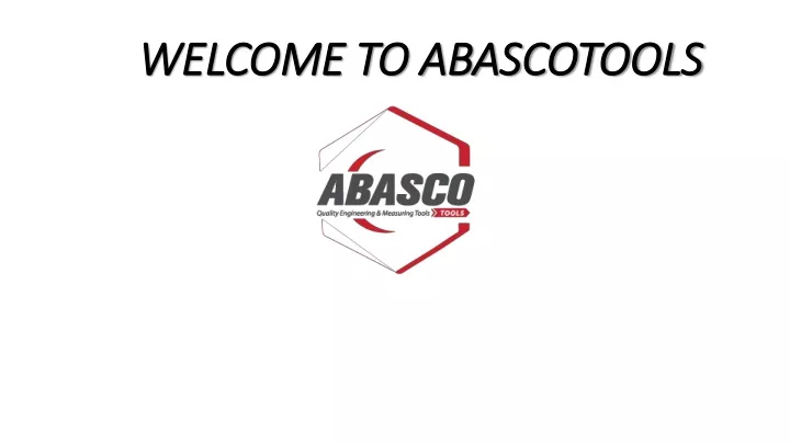 welcome to abascotools welcome to abascotools