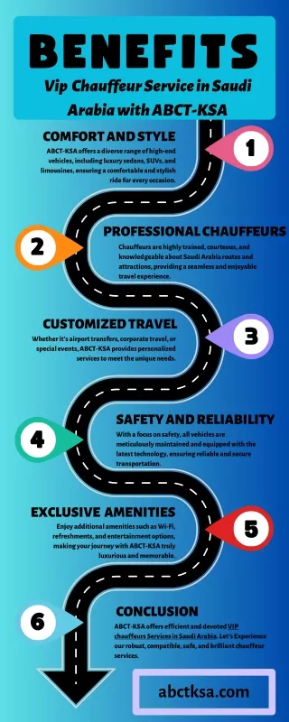 5 Benefits of VIP Chauffeur Services in Saudi Arabia | ABCTKSA