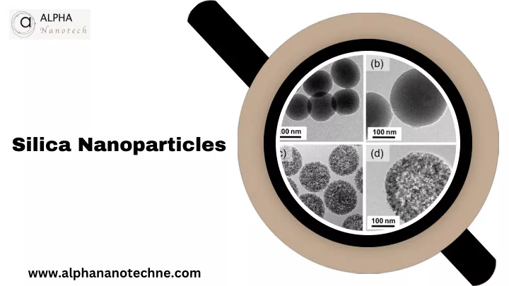 silica nanoparticles