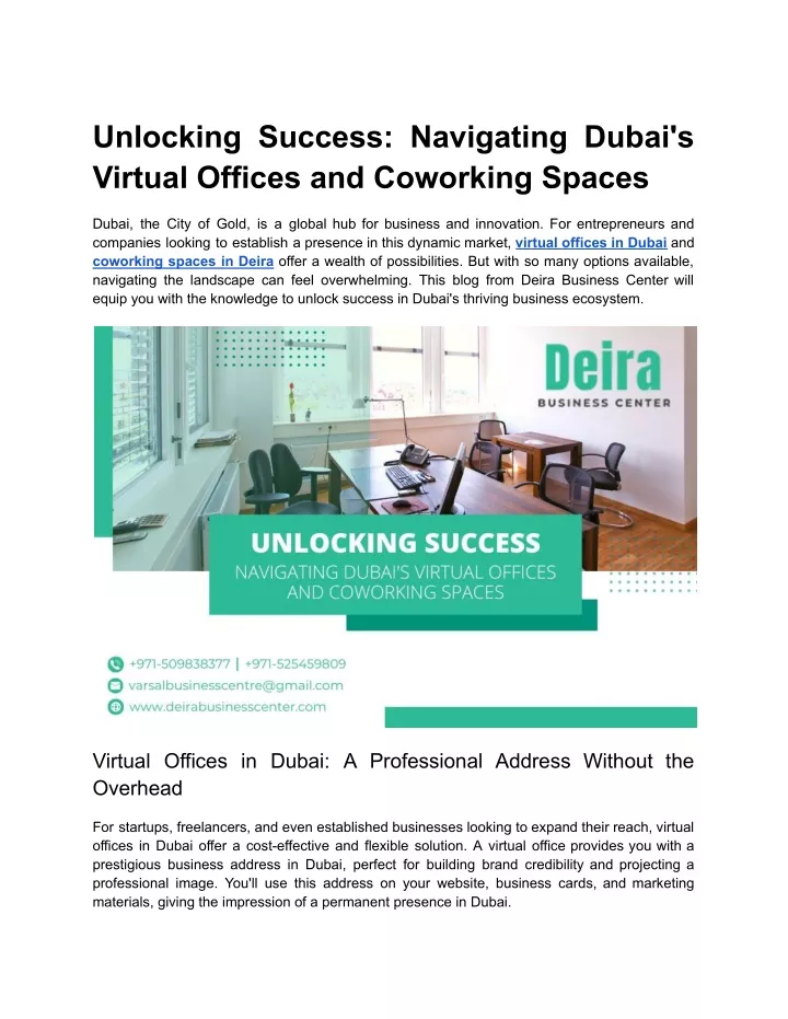 unlocking success navigating dubai s virtual