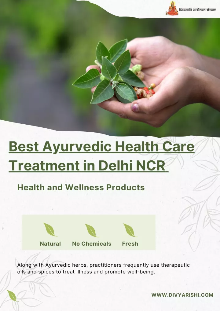 best ayurvedic health care treatment in delhi ncr