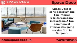 Commercial Interior Designer In Gurgaon