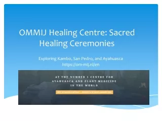 OMMIJ Healing Centre
