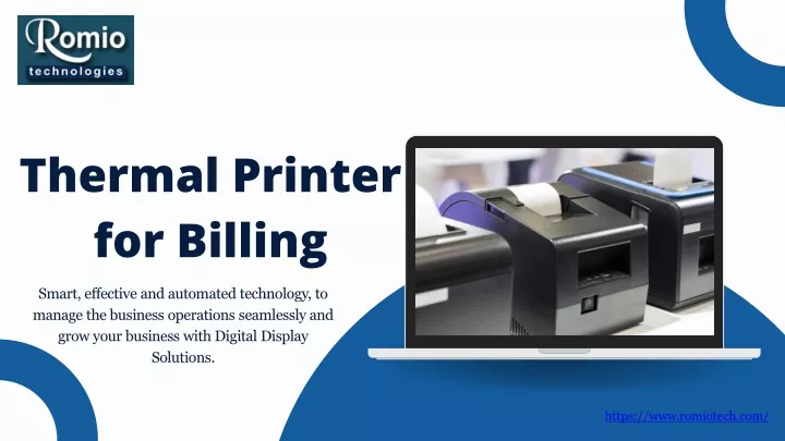 thermal printer for billing