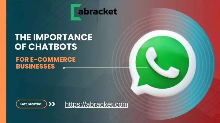 the importance of chatbots for e commerce