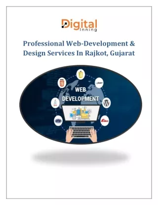 professional web development design services