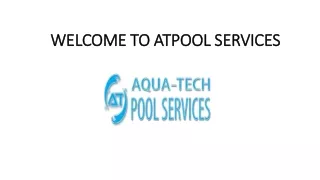 Aqua Dreams: Innovative Swimming Pool Designs by ATPool Services