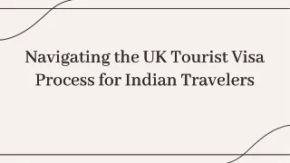 UK Tourist Visa for Indians