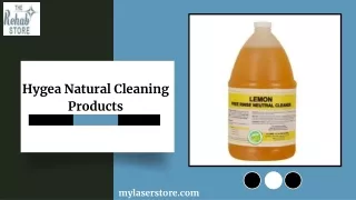 Hygea Natural Cleaning Products