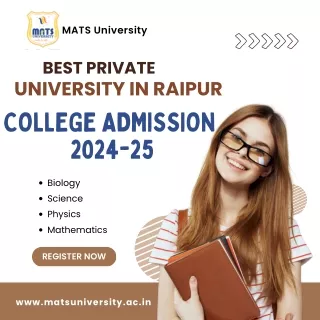 Best Private University in Raipur 784