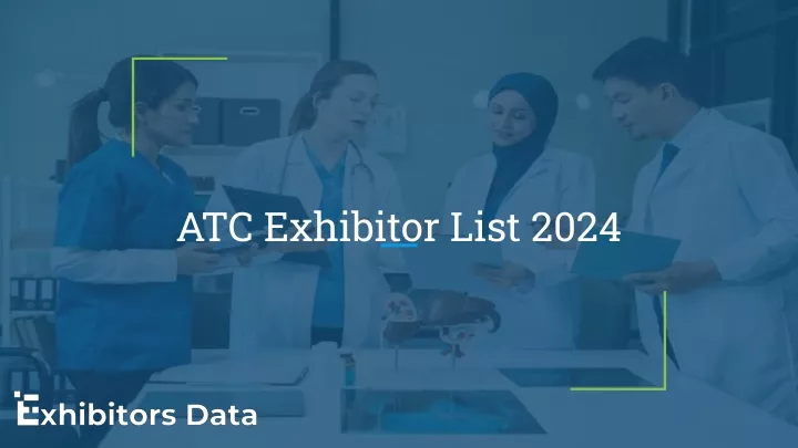 atc exhibitor list 2024