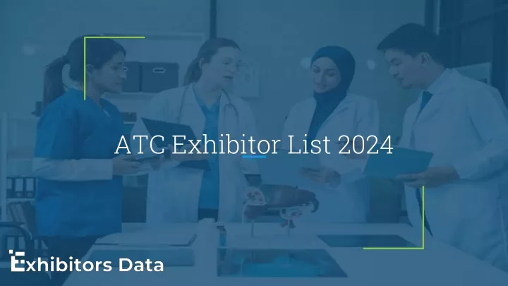 atc exhibitor list 2024