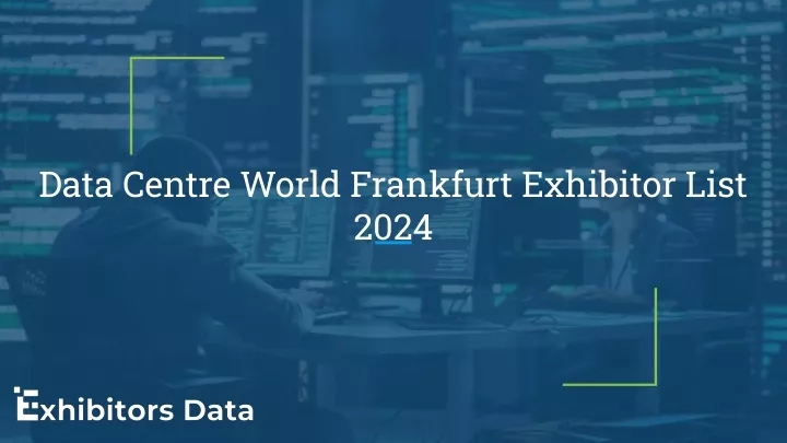 data centre world frankfurt exhibitor list 2024