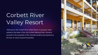 corbett river valley resort