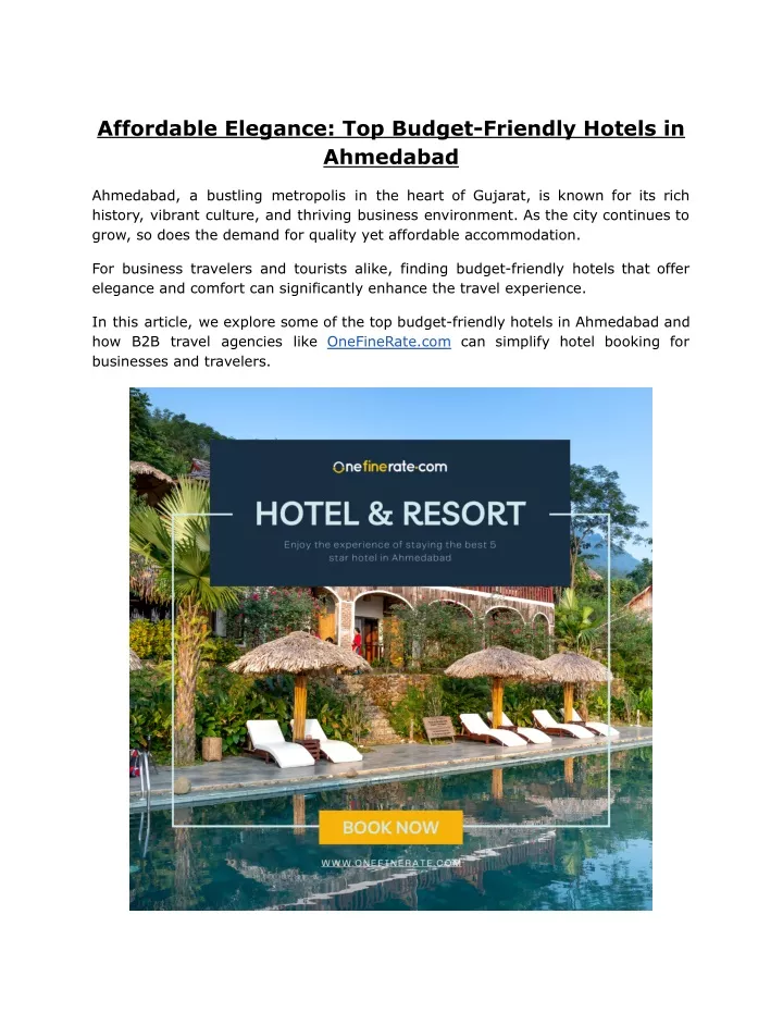 affordable elegance top budget friendly hotels