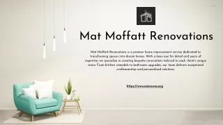 mat moffatt renovations