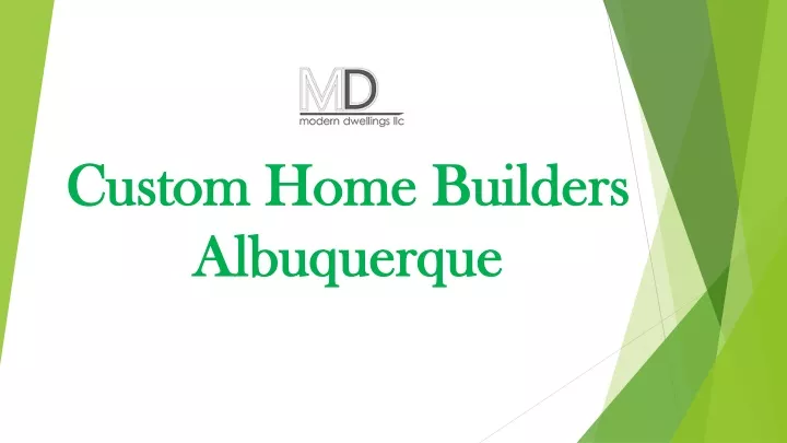 custom home builders albuquerque