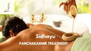 Panchakarma treatment for weight loss