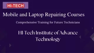 Hi-Tech Institute