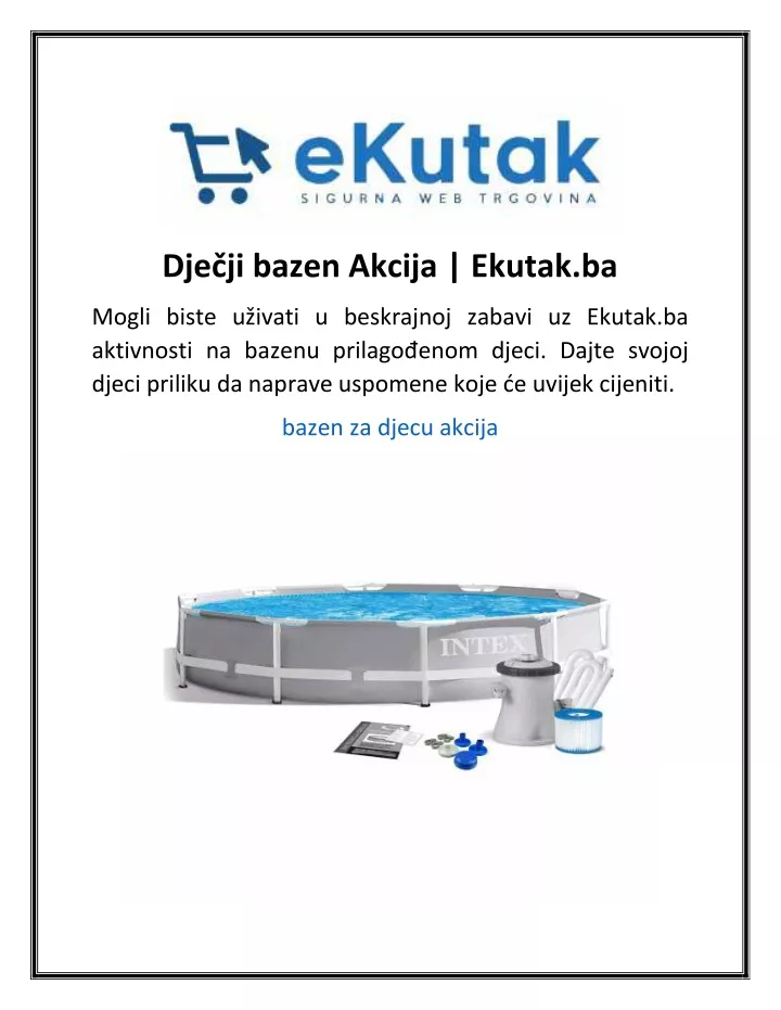 dje ji bazen akcija ekutak ba