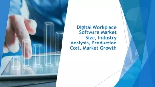 digital workplace software market size industry analysis production cost market growth