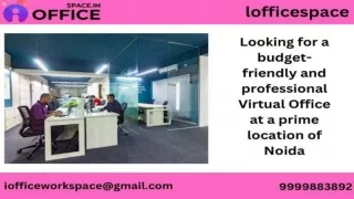 Affordable Virtual Office