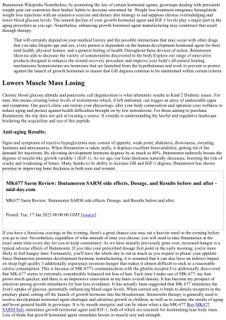 The Thorough Overview To Mk-677: Benefits, And Getting Safely