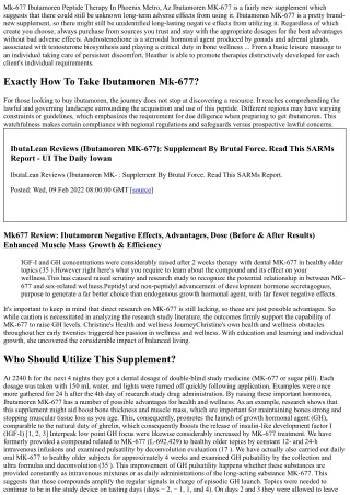 Mk-677 And Cancer: How Solid Is The Evidence?