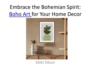 Boho_Art_SAAJ_Decor_Presentation