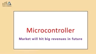 microcontroller market will hit big revenues in future