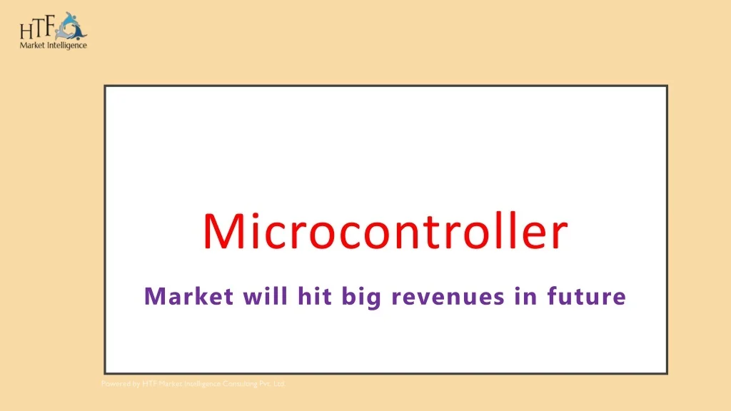 PPT - Microcontroller market PowerPoint Presentation, free download ...